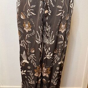 Rachel Zoe Tonal Color Wide Leg Pant